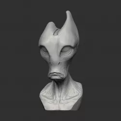 Mordin Solus from Mass effect 3D print model