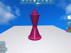 Morphi bishop chess piece