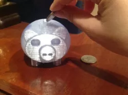Morphi piggy bank