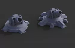 Mortar - Wargaming Model 3D print model