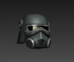 Mud Trooper Cosplay Helmet 3D print model
