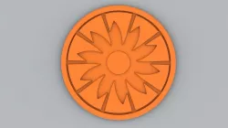 MUG COASTER 3D print model