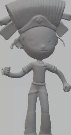 mult varya patrol 3D print model