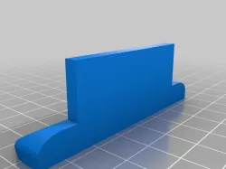 My Customized 10mm ball Delta Printer Lifter for Magnetic Joints