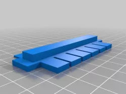 My Customized Gel Comb