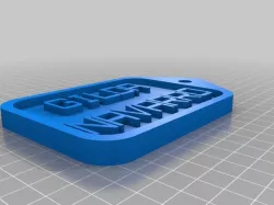 My Customized Key / Luggage or anything else tag