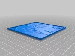 My Customized Lithopane Wedding #2