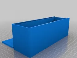 My Customized Parametric Box with Sliding Lid
