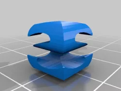 My Customized Two Letter Sculpture