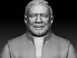 Narendra Modi Model  3D print model