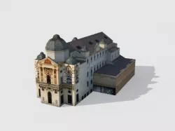 National Theatre - Pecs, Hungary