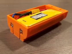 Nerf Rapidstrike LiPo battery housing