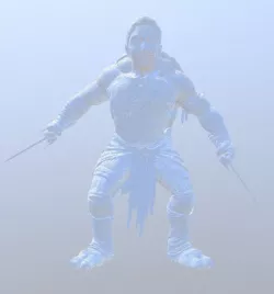 Ninja Turtle 3D Printable Model  3D print model