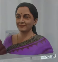 Nirmala Sitharaman The Defence Minister of India 3D print model
