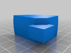 Offset ball cube