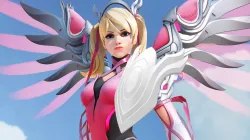 Overwatch Mercy Pink Hand Guard 3D print model