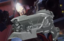 Overwatch Reaper Dracula Hellfire Shotgun  3D print model