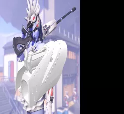 Overwatch Widowmaker Cosplay - Odette Headpiece 3D print model
