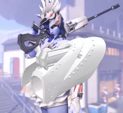 Overwatch Widowmaker Cosplay - Odette Odile Vambrace 3D print model