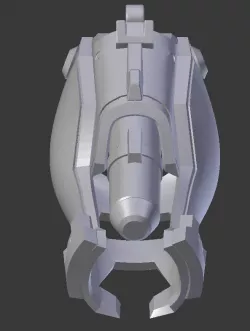 Overwatch Widowmaker Cosplay - Summer Gauntlet 3D print model