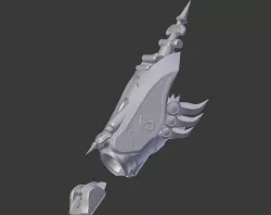 Overwatch Widowmaker Huntress Gauntlet  3D print model
