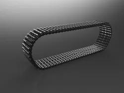 Panzer track 3D print model
