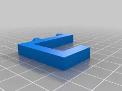 Peg for D-Link router