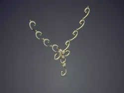 Pendant 1408 3D print model