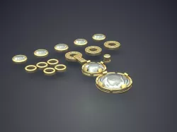 Pendant CAD-2100 3D print model