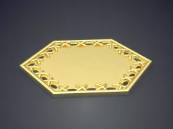 Pendant CAD-299 3D print model