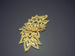 Pendant CAD-460 3D print model