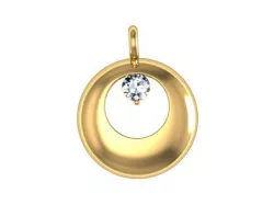 Pendant classic 3D print model