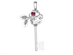  Pendant keys collection  3D print model