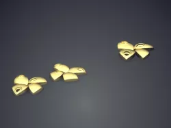 Pendants CAD-452 3D print model