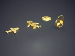 Pendants CAD-47 3D print model