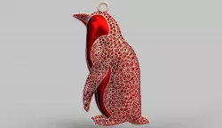 Penguin Necklace  3D print model