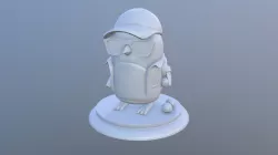 Penguins Division 3D print model