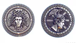 Perseus and Medusa Gorgona 3D print model