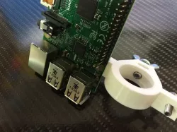 pi3Dscan - raspberry pi mounting bracket