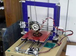 Platform for a 3d printer.