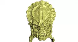 PREDATOR RING 3D print model
