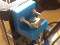 Prusa i3 Z-Axis support brackets