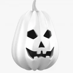 PUMPKIN HEAD 3D PRINT 3D print model