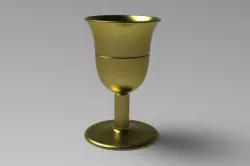 PYTHAGORUS CUP 3D print model