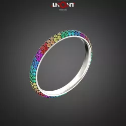 RAINBOW wedding ring RG0022 3D print model