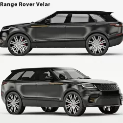 Range Rover Velar  3D print model