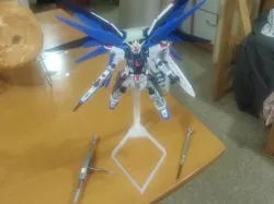 Real Grade Gundam compatible Part for Adjustable Gundam Stand