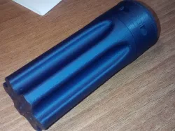 Revolver drum cigarette box 3D print model