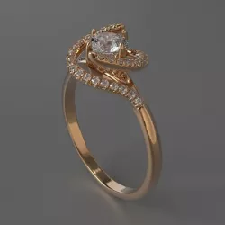 ring 027 3D print model