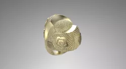 ring 9 3D print model